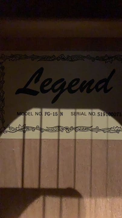 Legend アコースティックギター