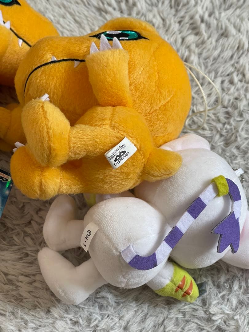 デジモン ぬいぐるみ まとめ売りセット ピヨモン アグモン ツノモン