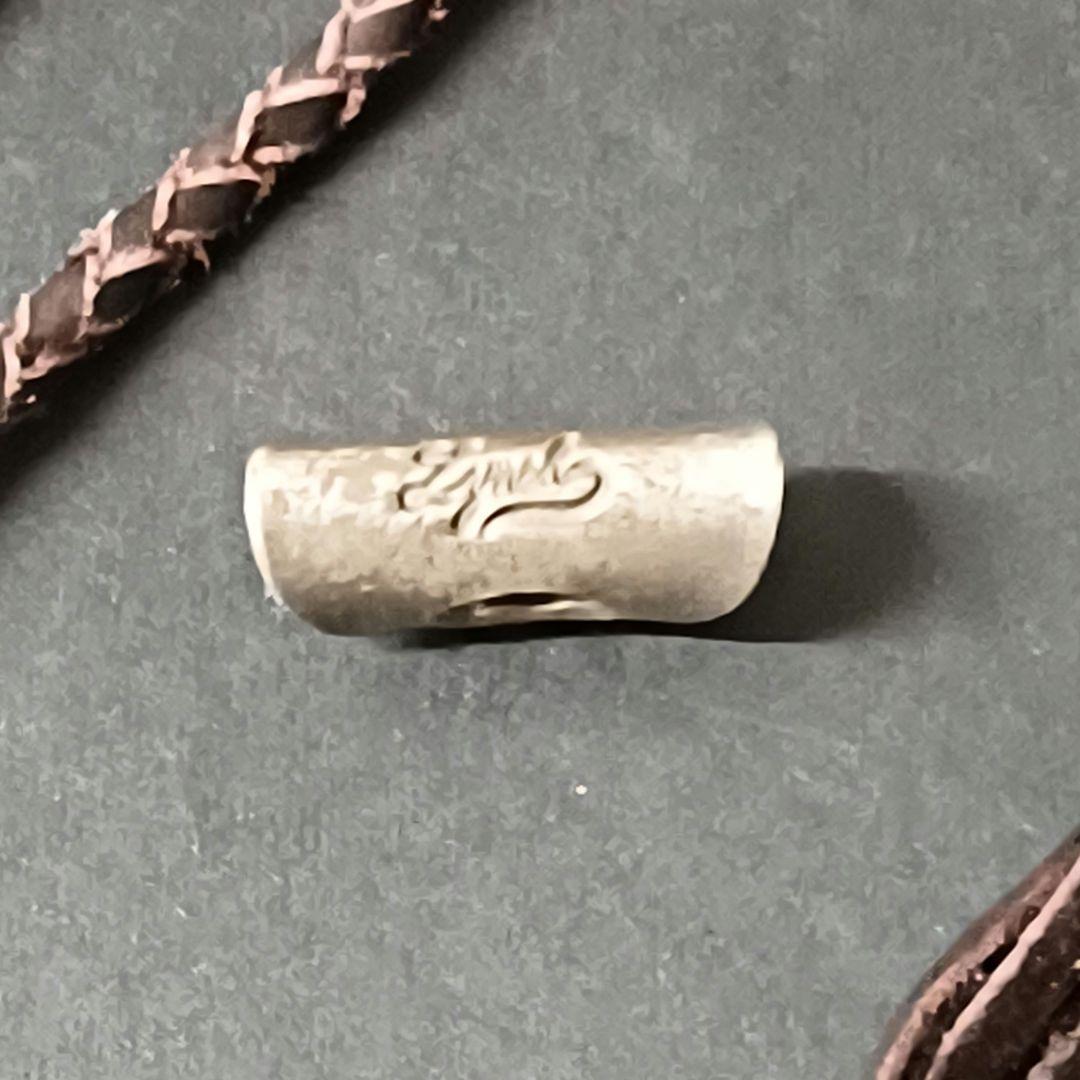 Lynch Silversmith Leather Ropeリンチシルバースミス