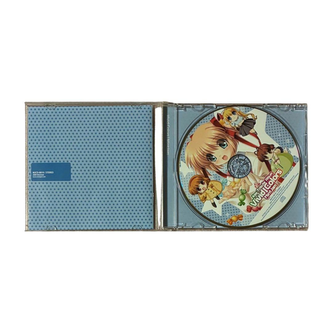アニメ Key Tribute Album Vivid Colors MintJam