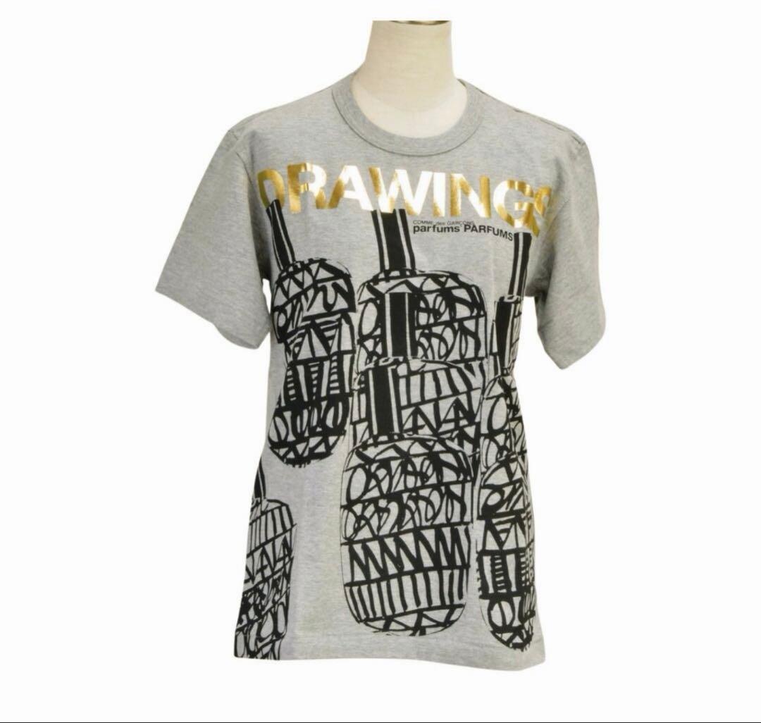 コムデギャルソン　限定Tシャツ　ミステリーバック2024
