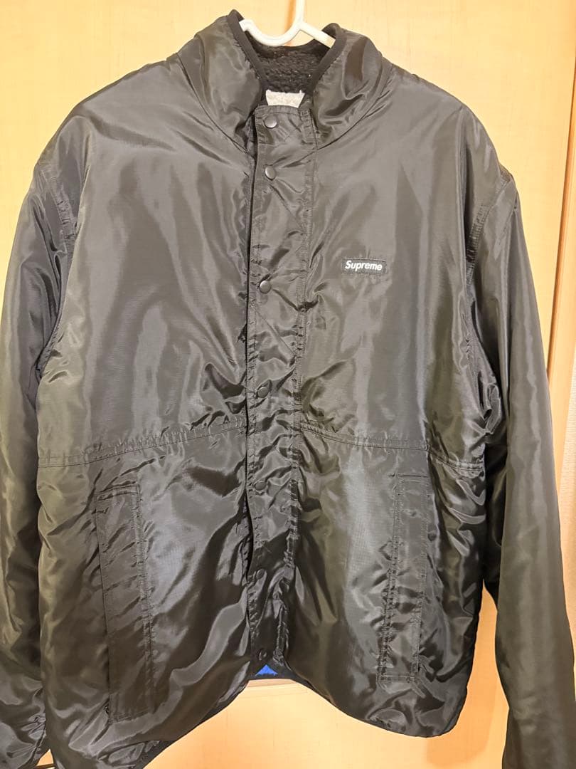 supreme リバーシブル　ボアフリース