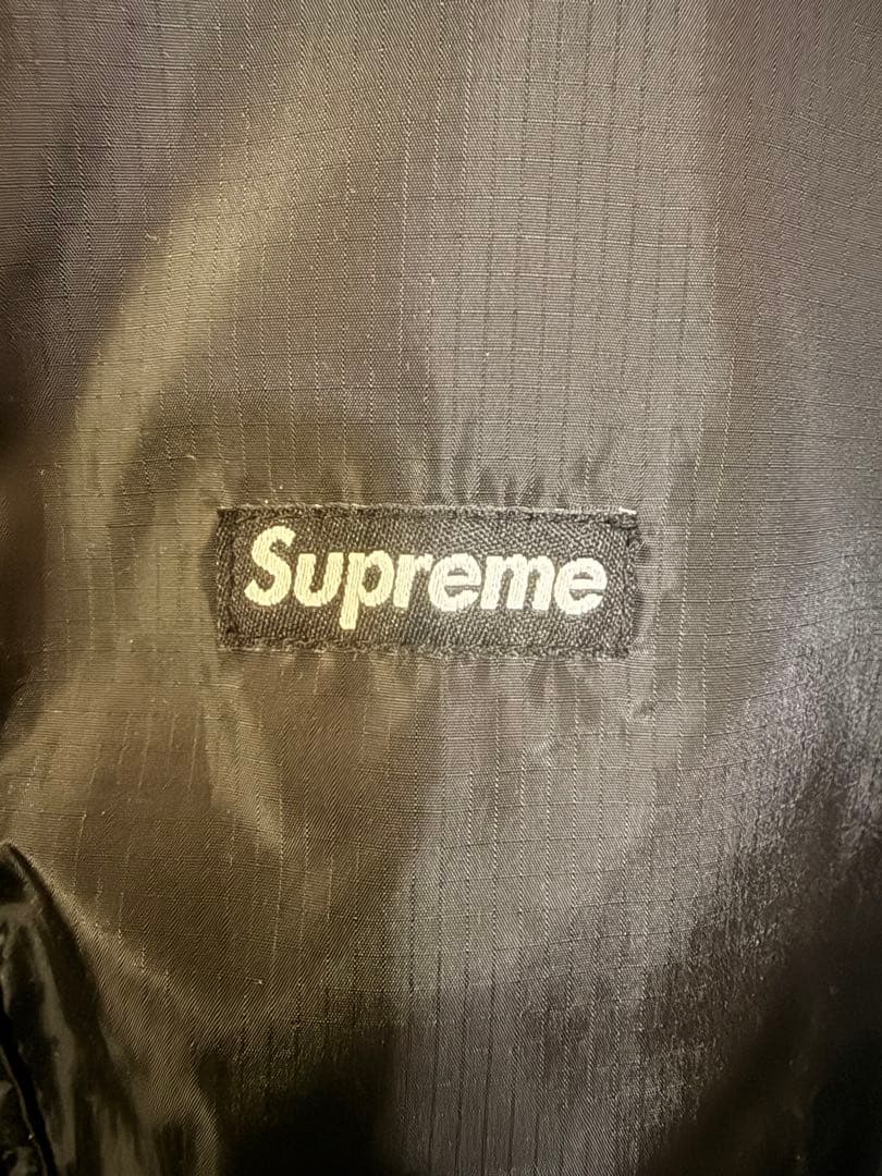 supreme リバーシブル　ボアフリース