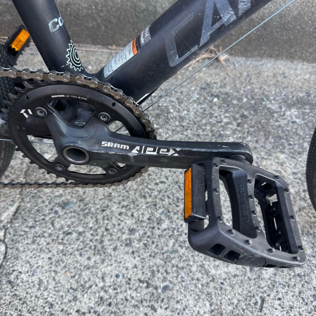 自転車本体 CANNONDALE BADBOY Lefty