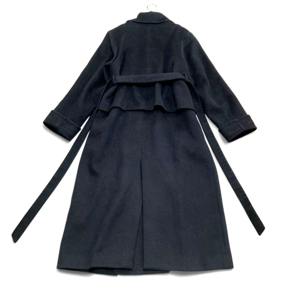 Herlipto Capucines Long  Coat ネイビー