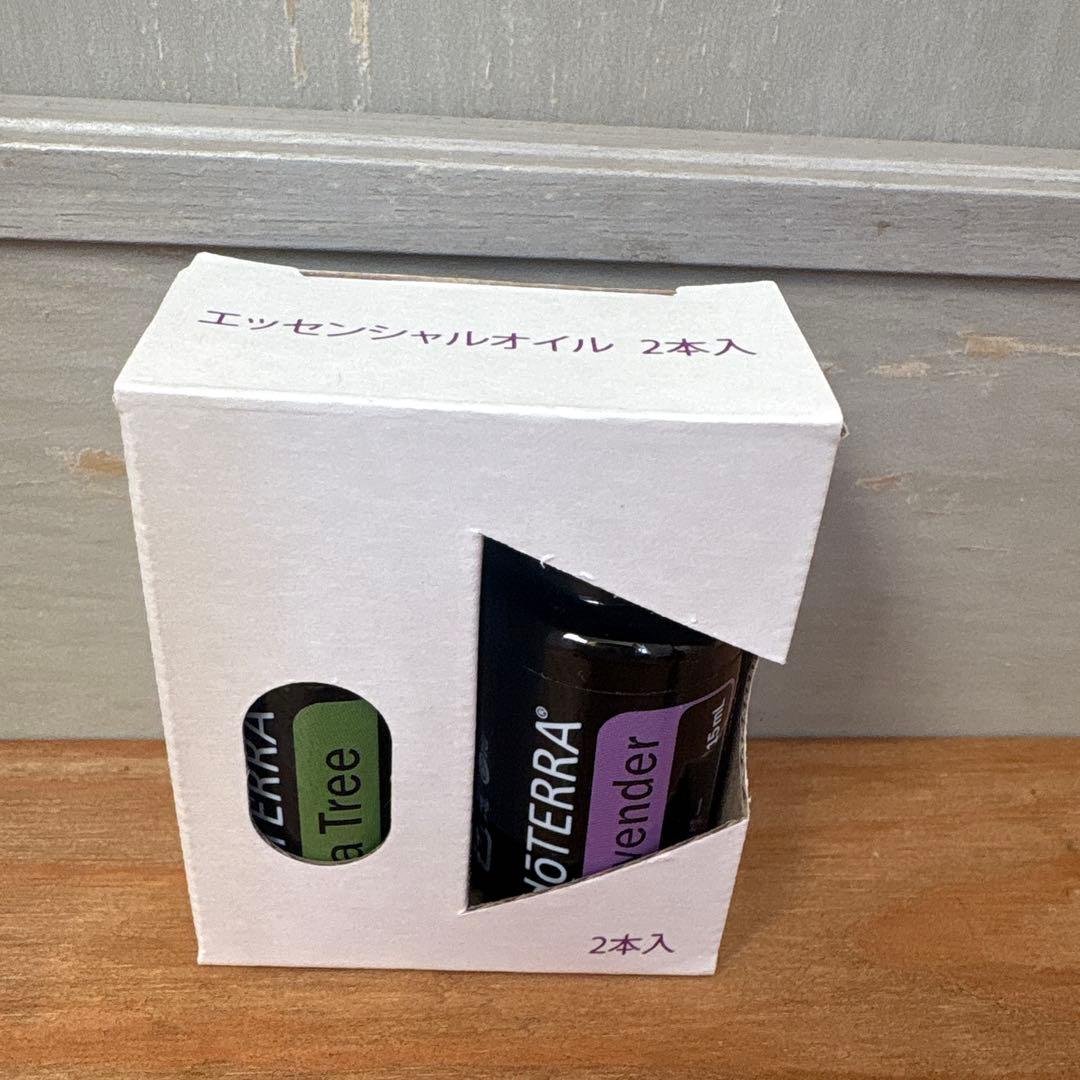 doTERRA ラベンダー　ティーツリー　正規品 精油