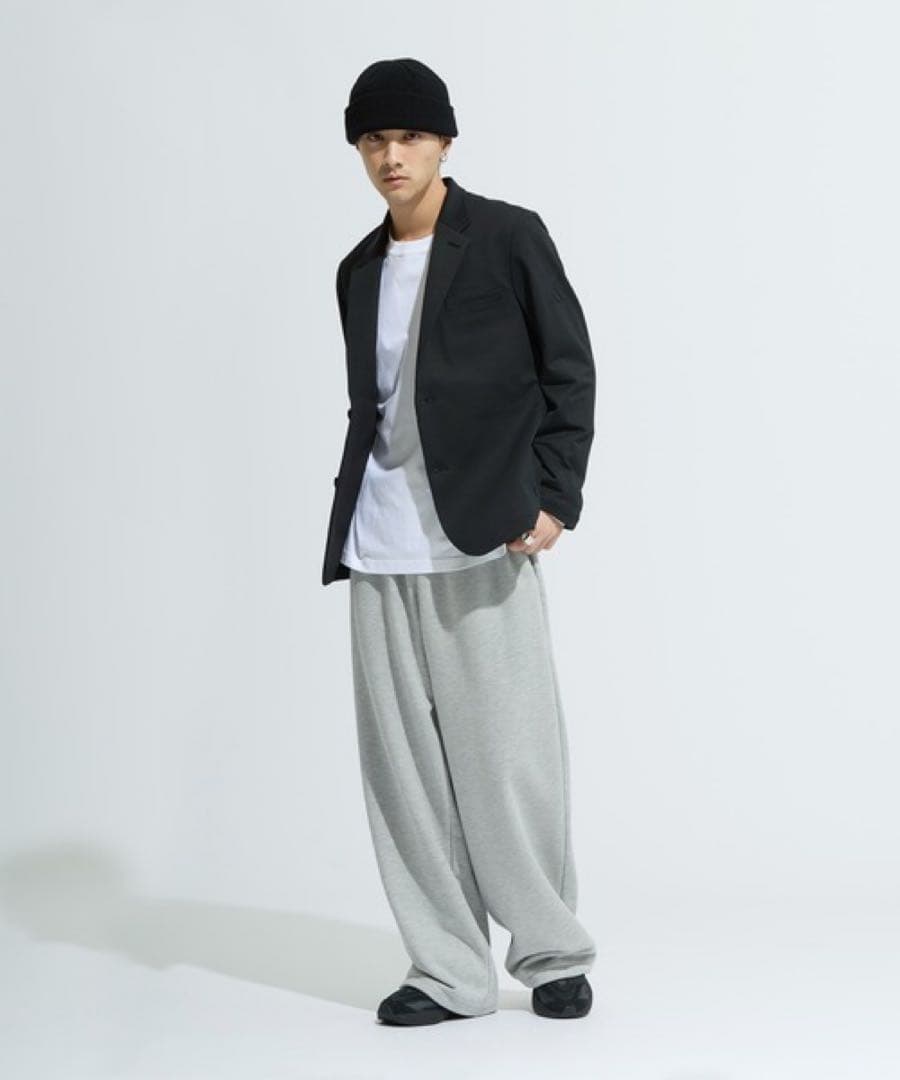 adidas テーラードジャケット パンツ スーツ 上下 セットアップ XL O