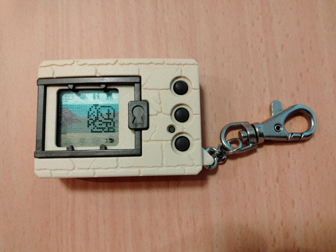 デジモン白　デジタルモンスター　動作確認済