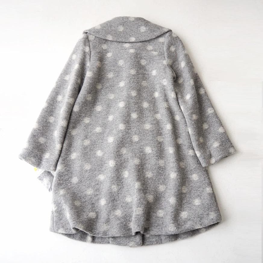 未使用 franche lippee フランシュリッペ ドット柄 ロングコート