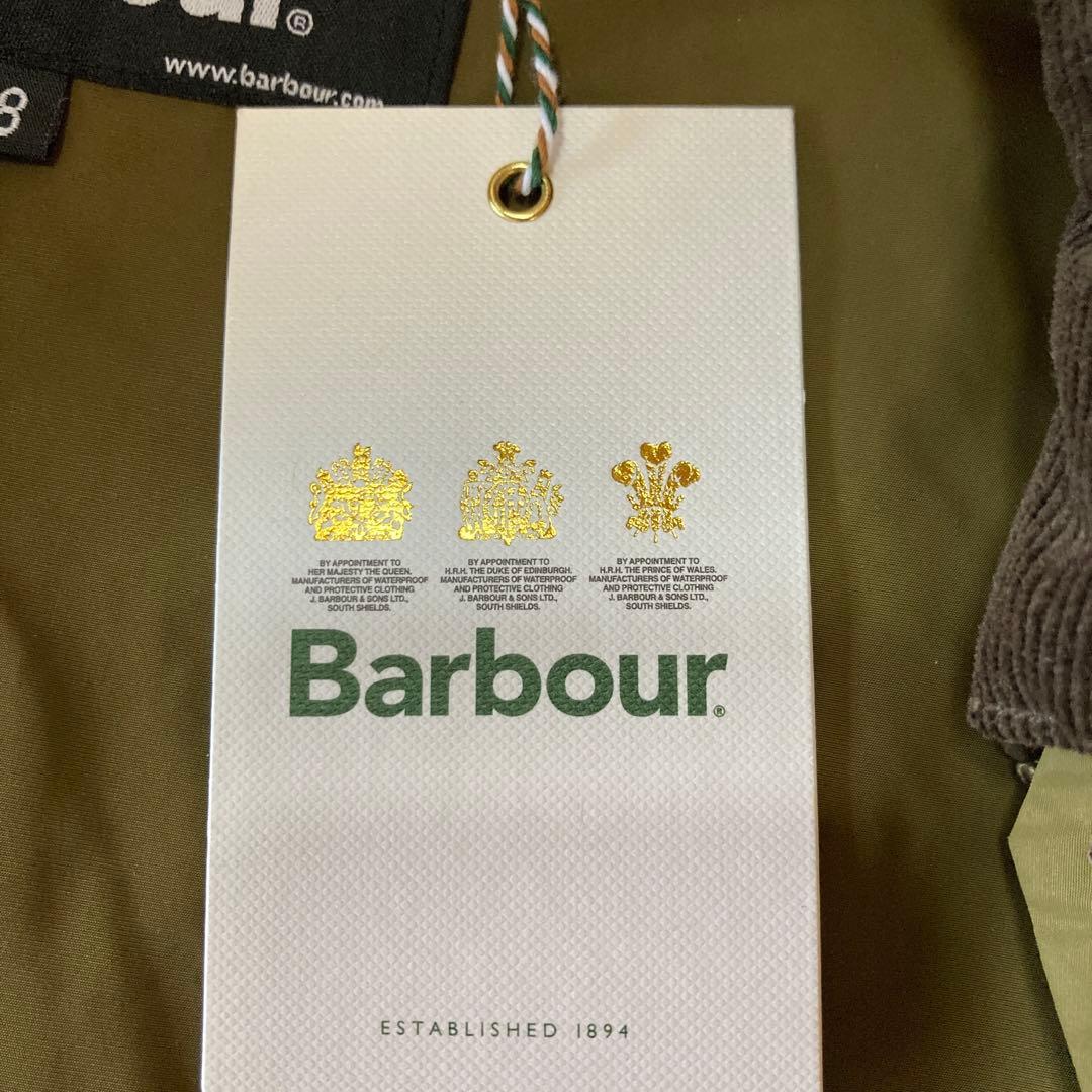 Barbour バブアー BEDALE 38
