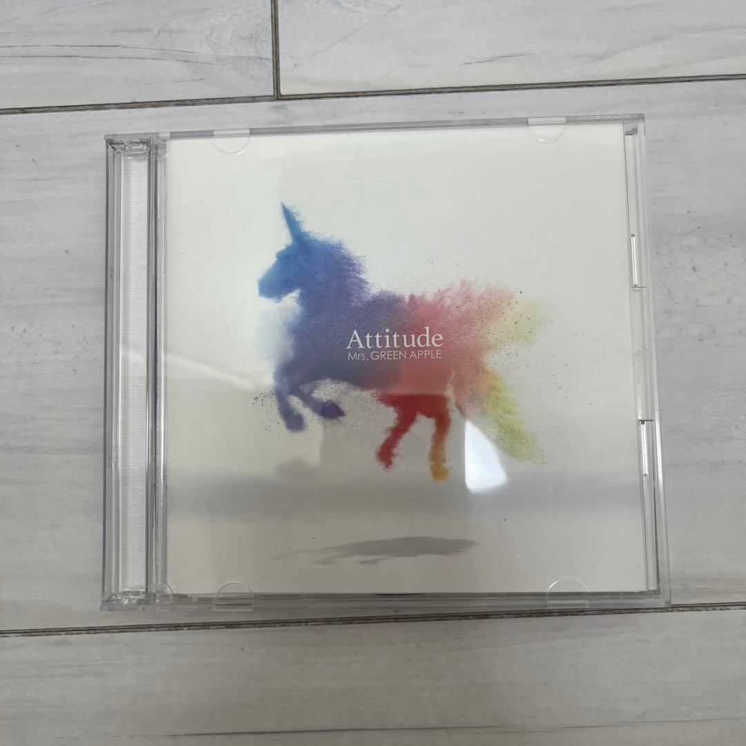 Mrs. GREEN APPLE attitude 初回限定盤 「CD+DVD」