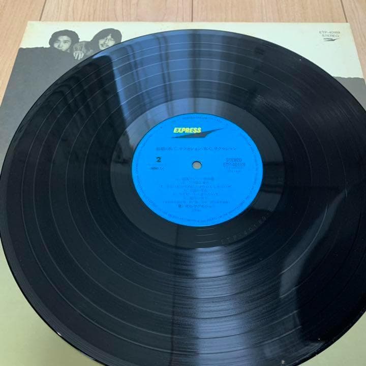 初期のRCサクセション/LPレコード
