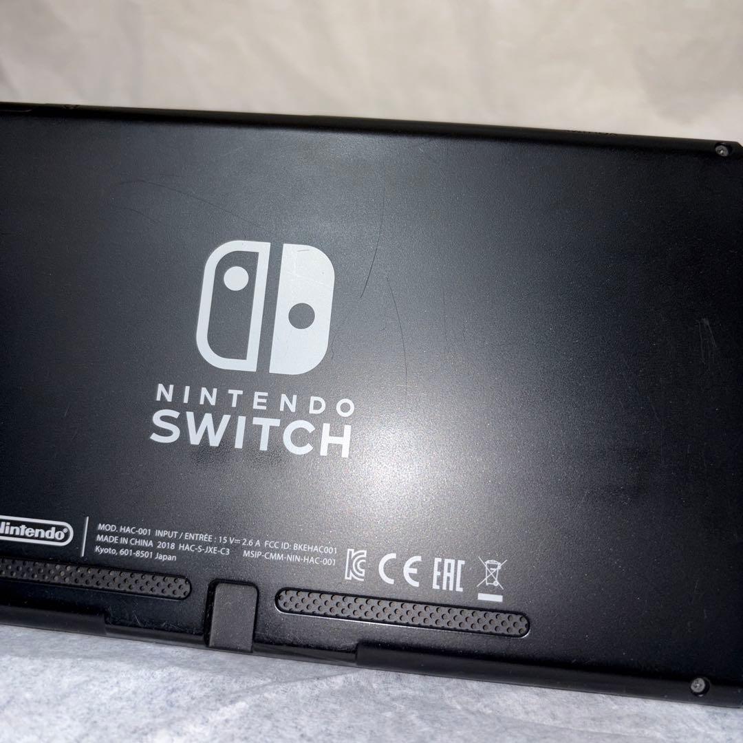 ニンテンドースイッチ本体、付属品完備 ブラックNintendo Switch