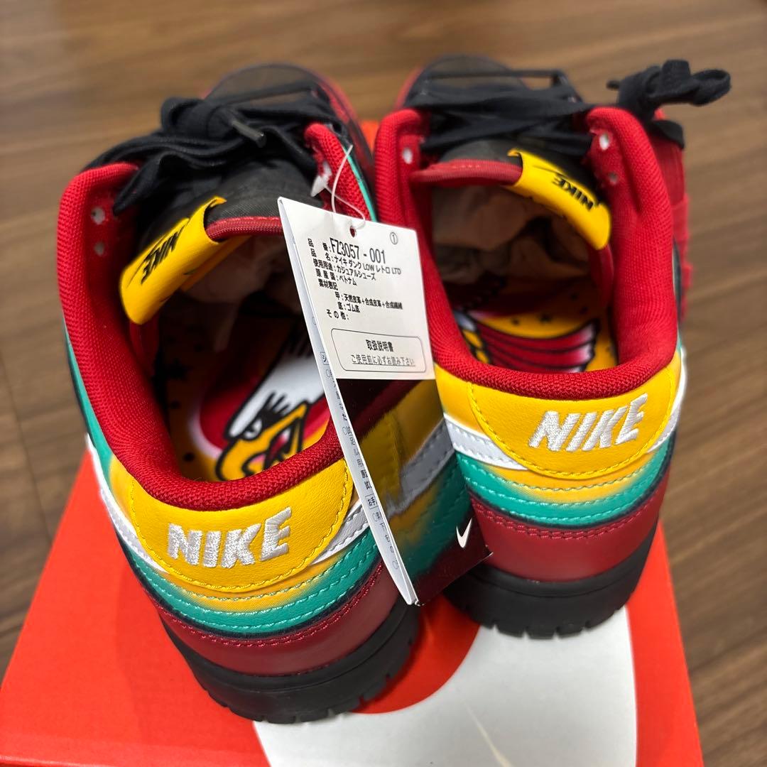 2*y様 Nike Dunk Low RETRO LTD 'Biker Tatt