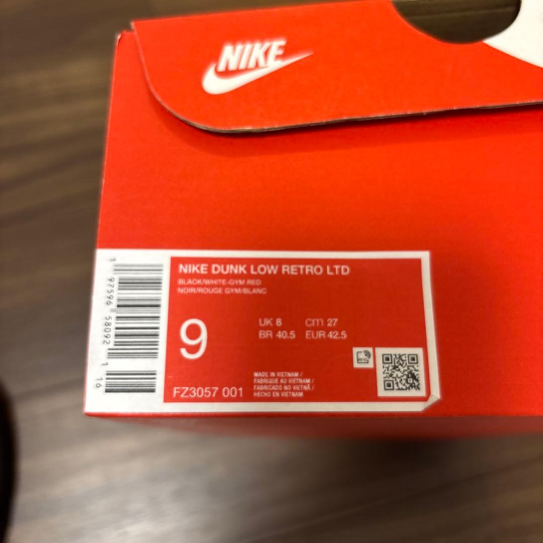 2*y様 Nike Dunk Low RETRO LTD 'Biker Tatt