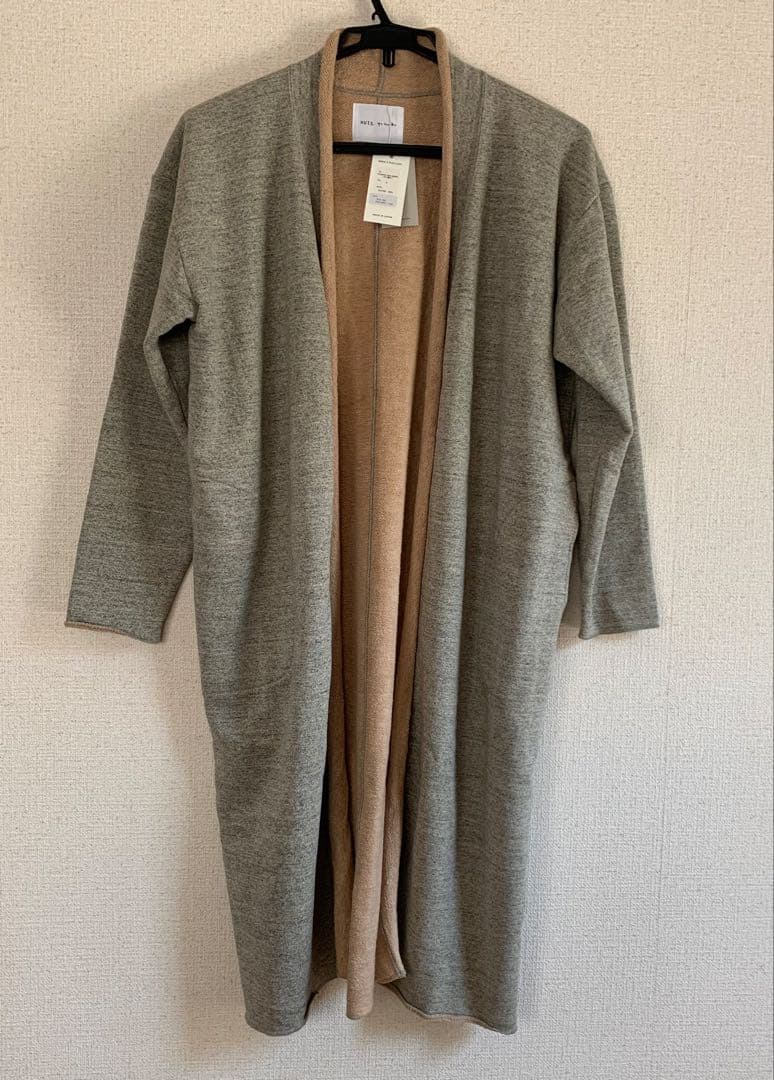 HUIS X yohaku ロングカーディガン