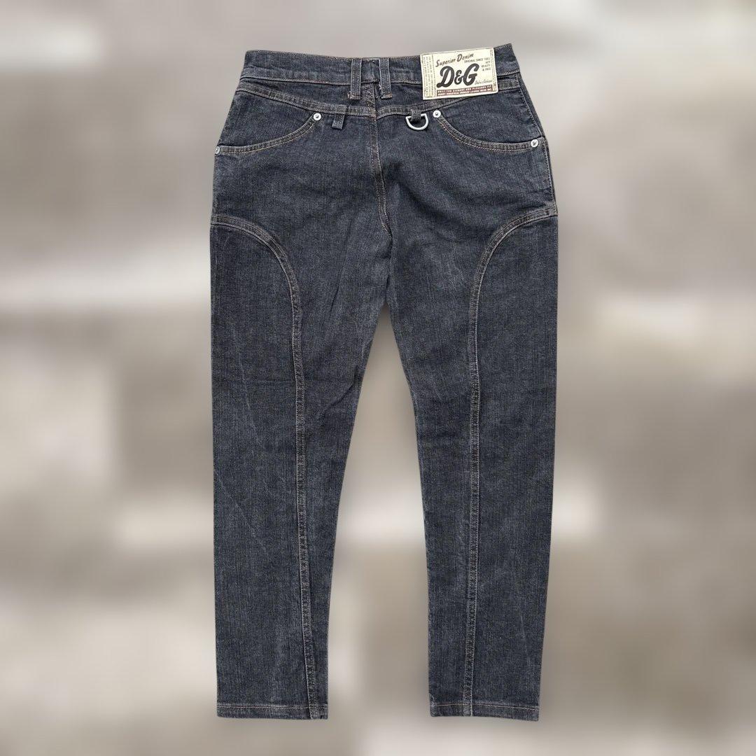 パンツ vintage D&G y2k design denim