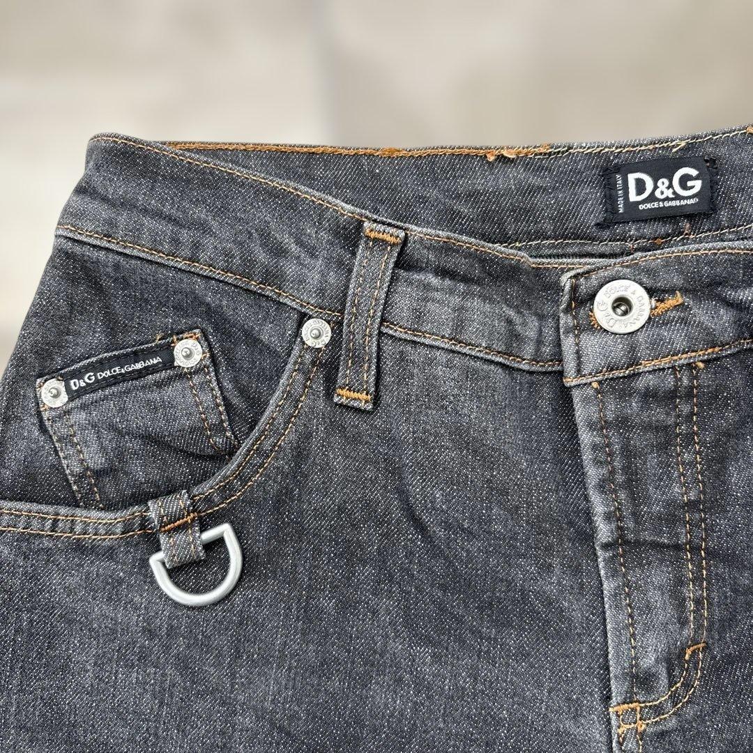パンツ vintage D&G y2k design denim