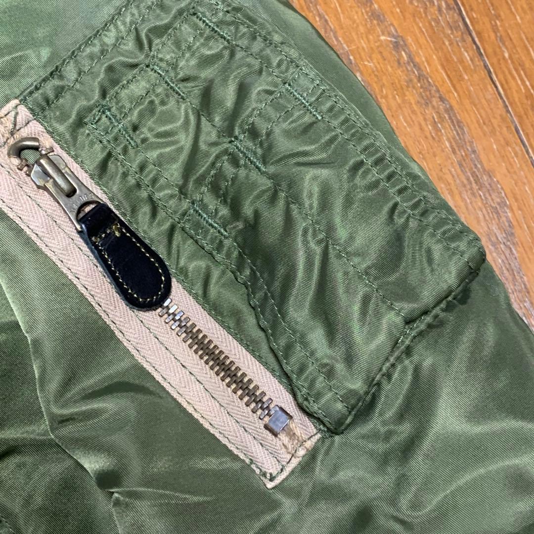 週末セール！EVISU SHOOTBOXING フライトジャケット　リバーシブル