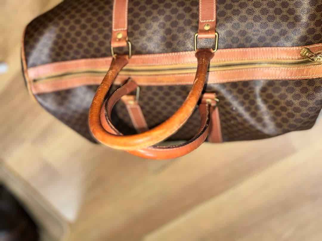バッグ CELINE Macadam Unisex Travel Handbag