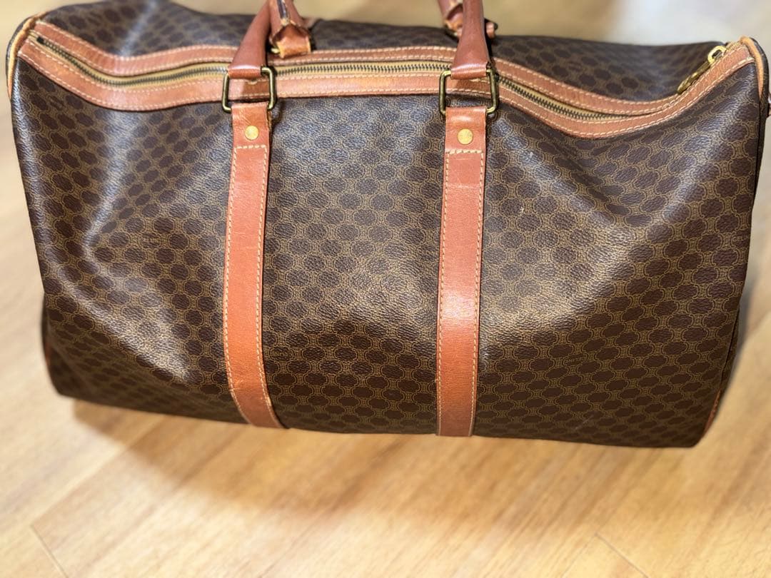 バッグ CELINE Macadam Unisex Travel Handbag
