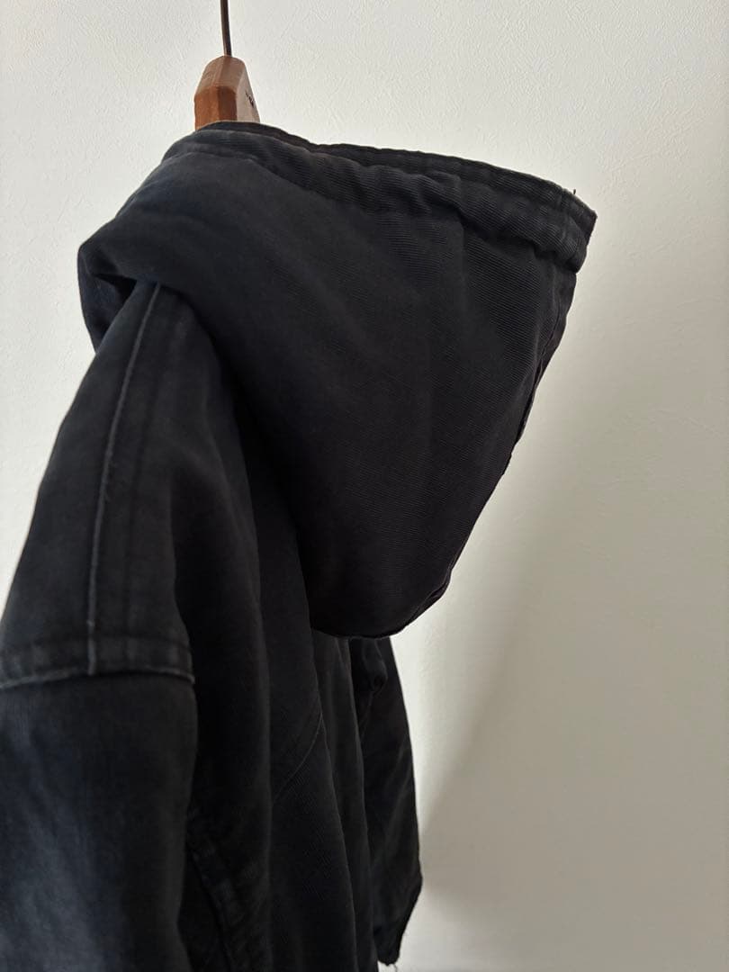 Carhartt WIP Clash Parka モッズコート　スミ黒　フェード