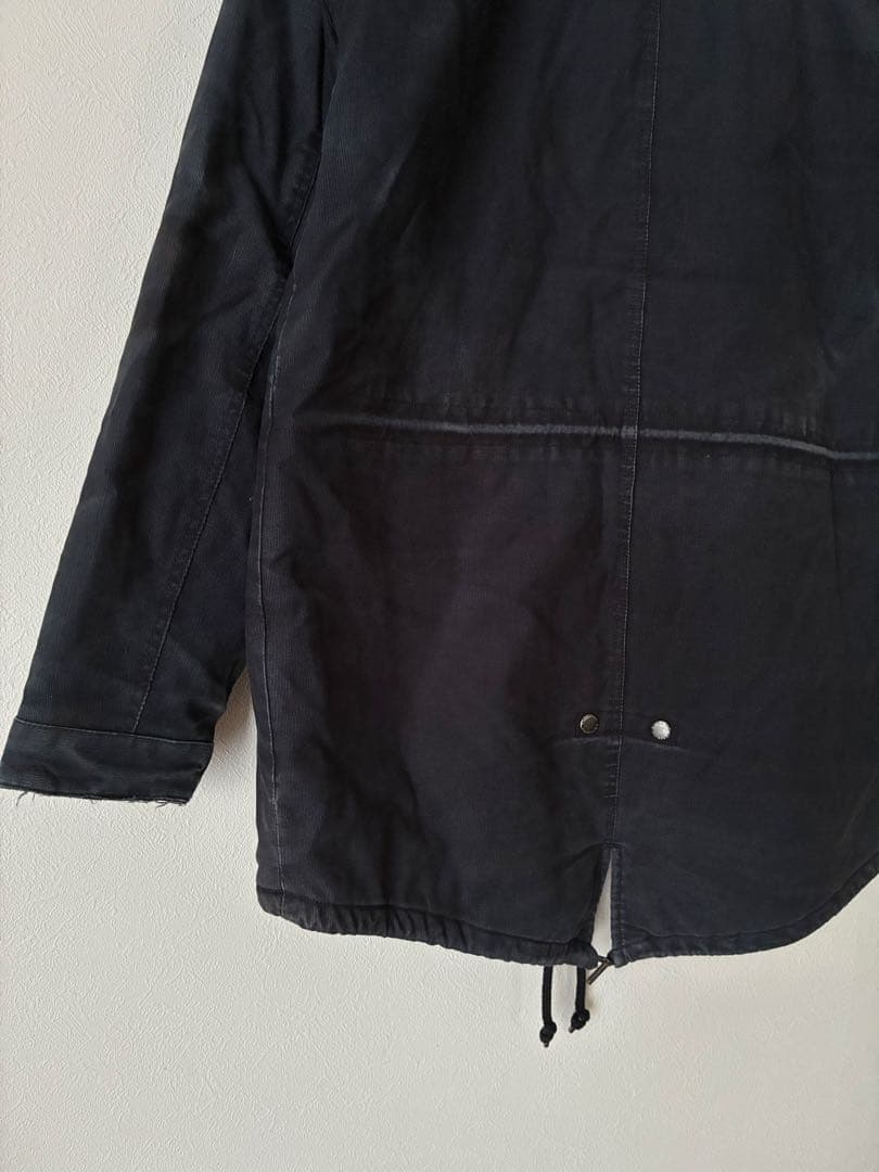 Carhartt WIP Clash Parka モッズコート　スミ黒　フェード