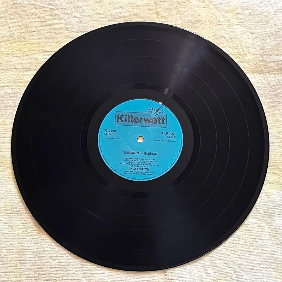 UK LP エンジェルウィッチ ANGEL WITCH KILP4001