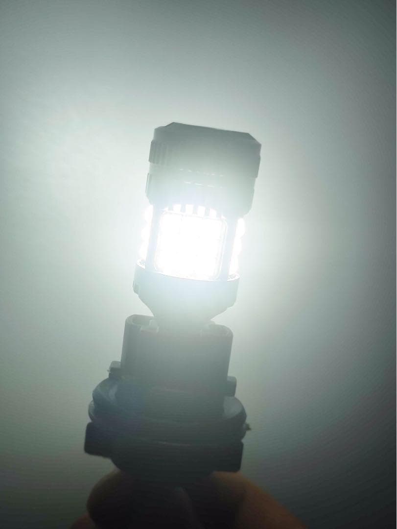 S25 LED バックランプ 超爆光1156 ホワイト 白 シングル 076