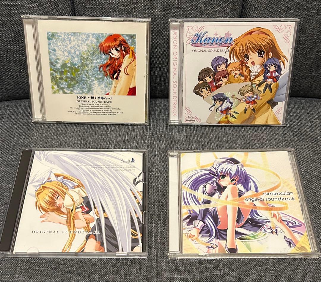 key作品 サントラCD 22枚セット [Tactics作品含む]