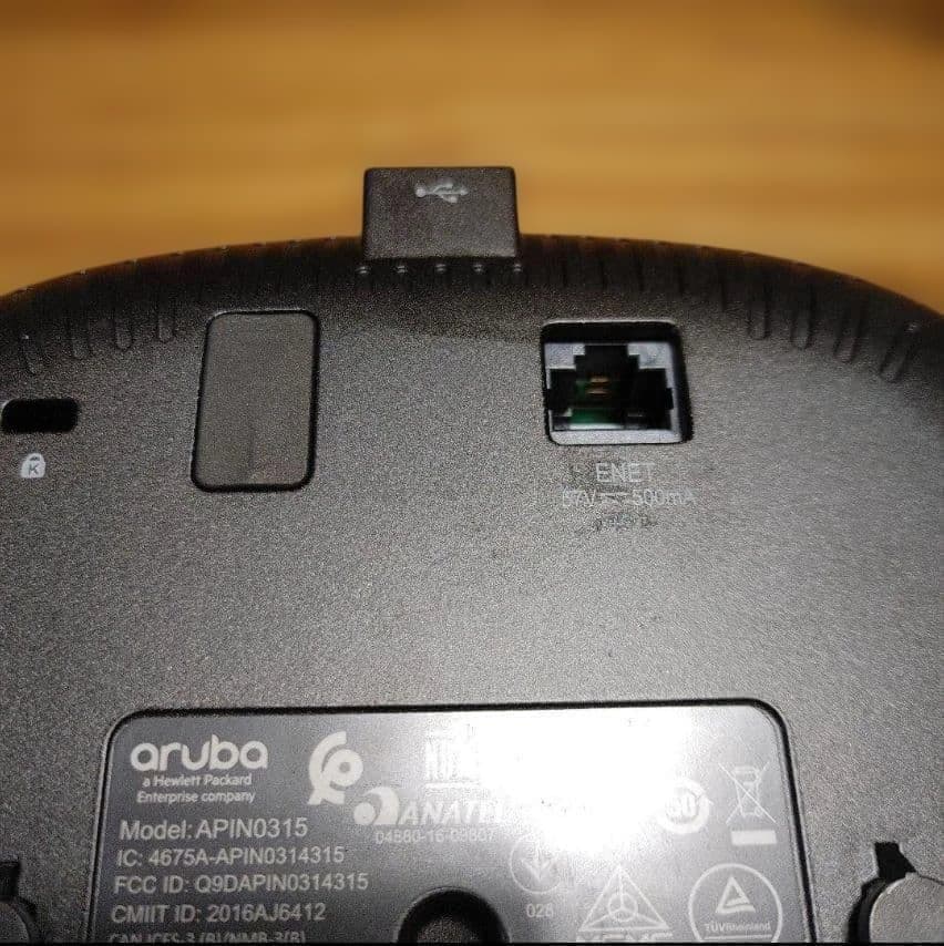 無線LAN Aruba Instant IAP-315