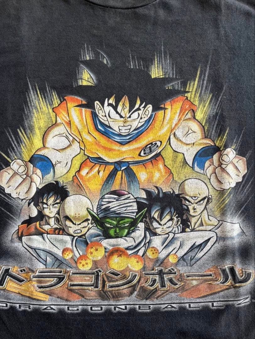 t*o様 90s ドラゴンボール　DBZ ヴィンテージTシャツ　【当時物】