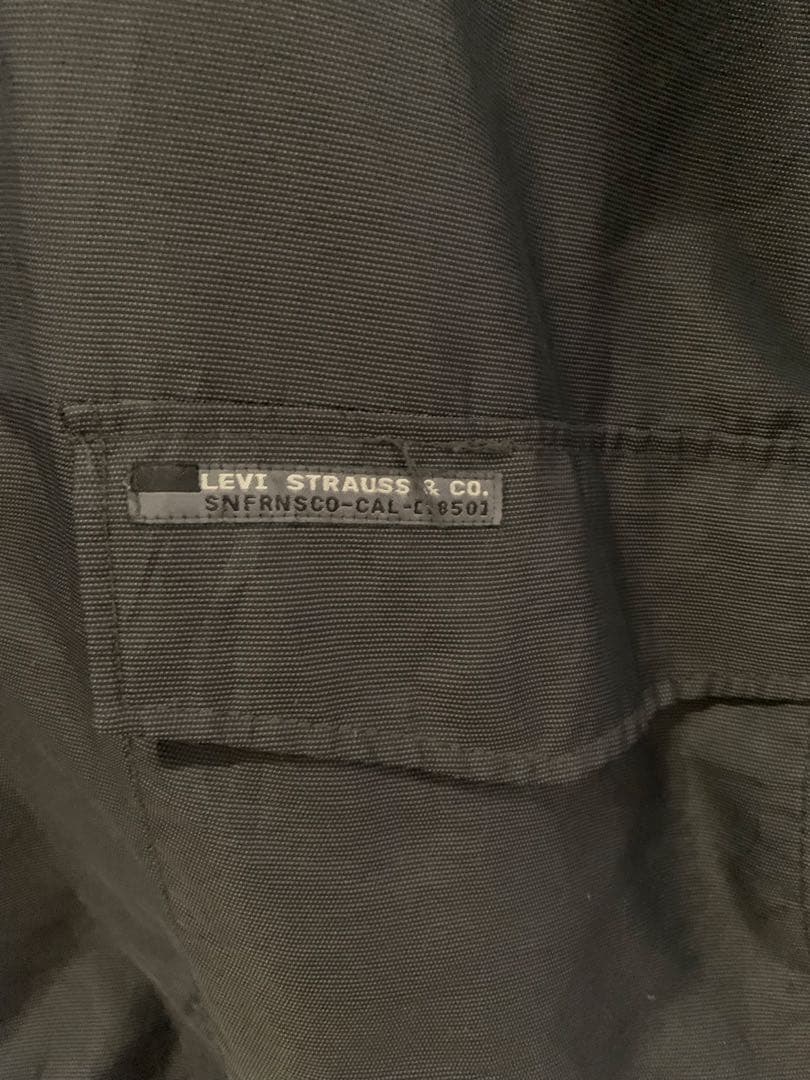 ジャケット・アウター levi's all duty HOODED JACKET M
