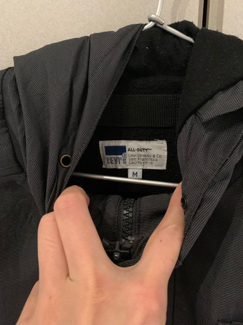 ジャケット・アウター levi's all duty HOODED JACKET M