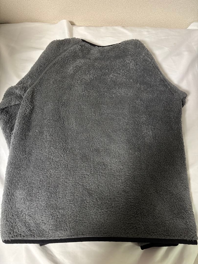 patagonia グレー フリースジャケット サイズL ロスガトスクルー