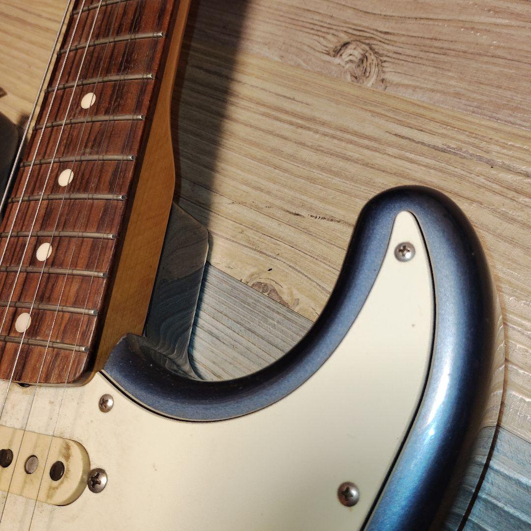 Fender Japan ST-62 Uシリアル ストラト現状渡しケース新品