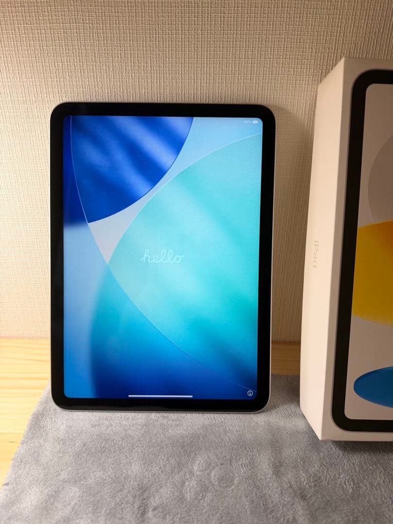 【訳あり品：焼き付き又は圧迫跡】iPad 第10世代 64GB Wi-Fiモデル