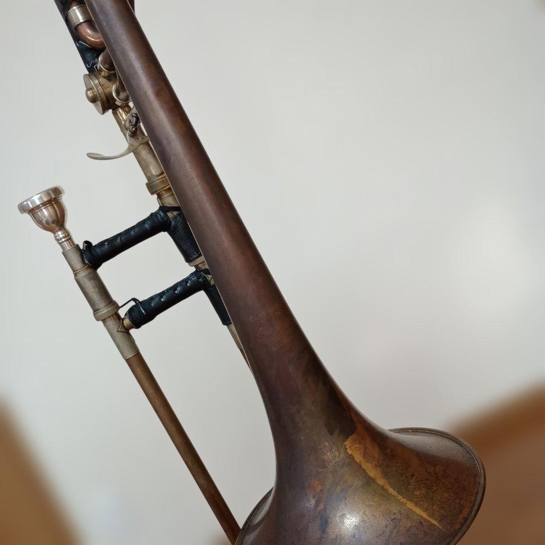 bach 36B Corporation刻印　テナーバス　アンラッカー