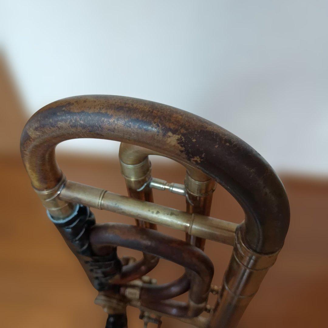 bach 36B Corporation刻印　テナーバス　アンラッカー