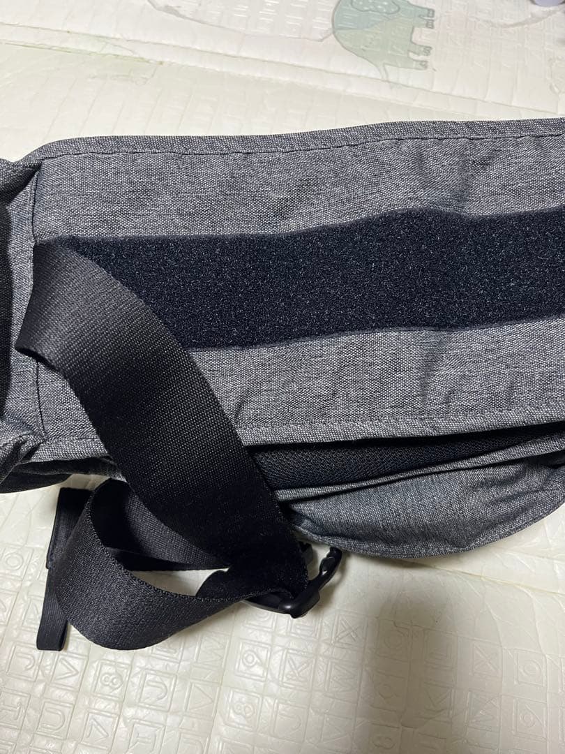 【美品】　ポルバン　アドバンス　ヒップシート　シングルショルダーつき　　ラッキー