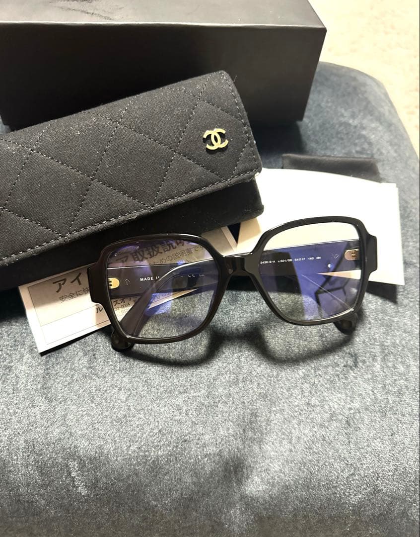 CHANEL メガネ