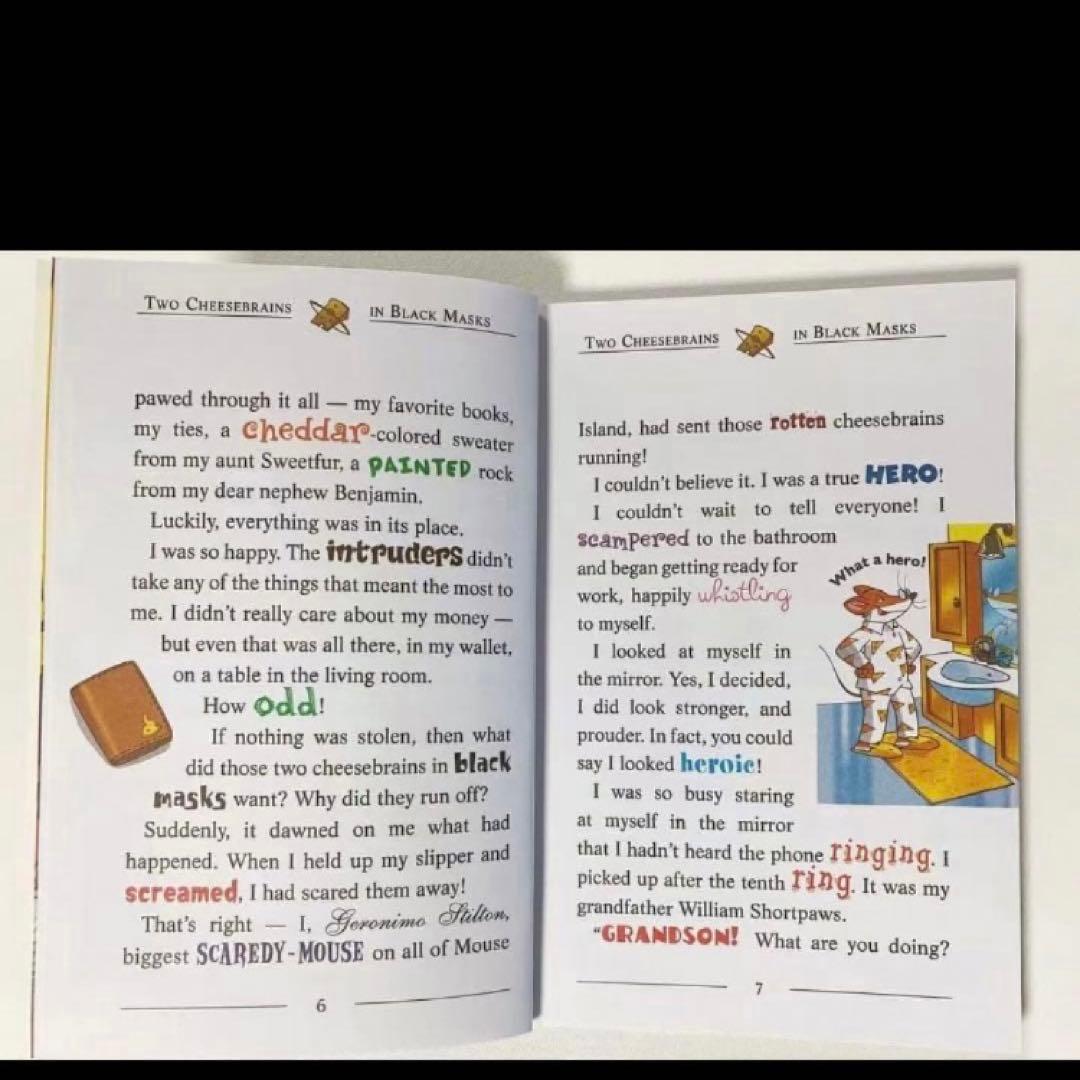 Geronimo Stilton Heromice 91冊セット　絵本