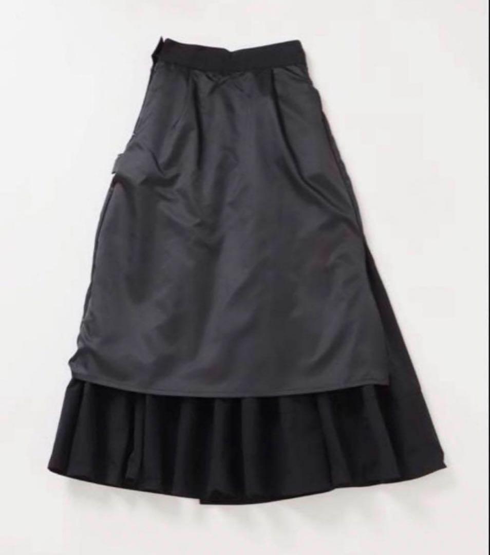新品タグ付き♡JOURNAL STANDARD♡メモリータフタボリュームスカート
