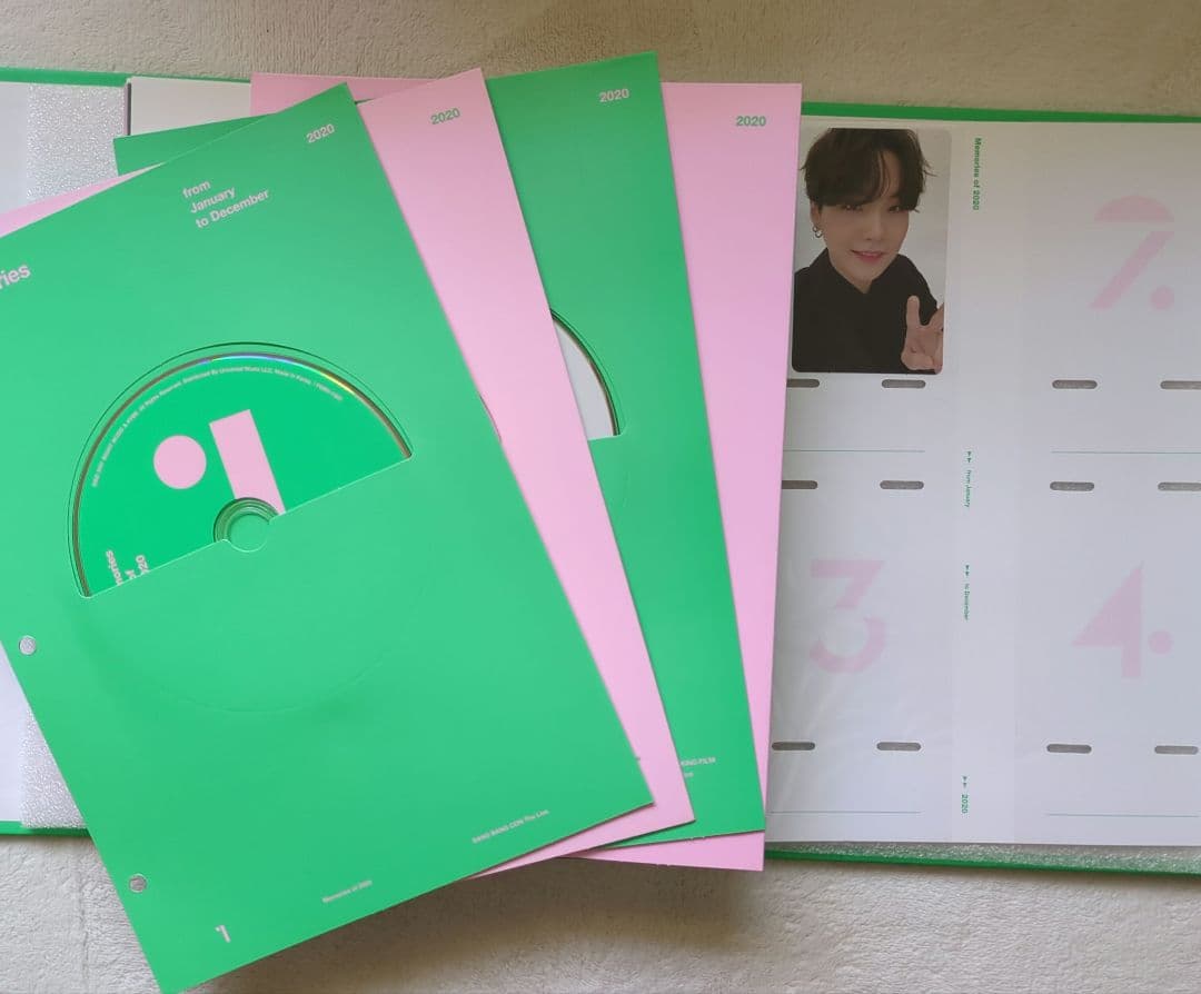 K-POP・アジア BTS Memories of 2020  DVD