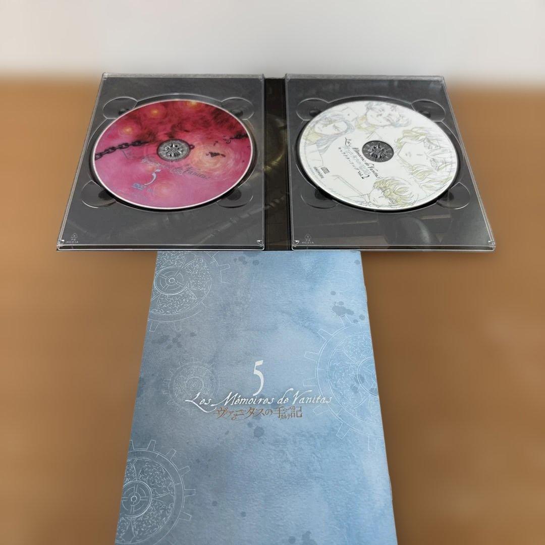 ヴァニタスの手記(カルテ) DVD 全8巻セット　完全生産限定版