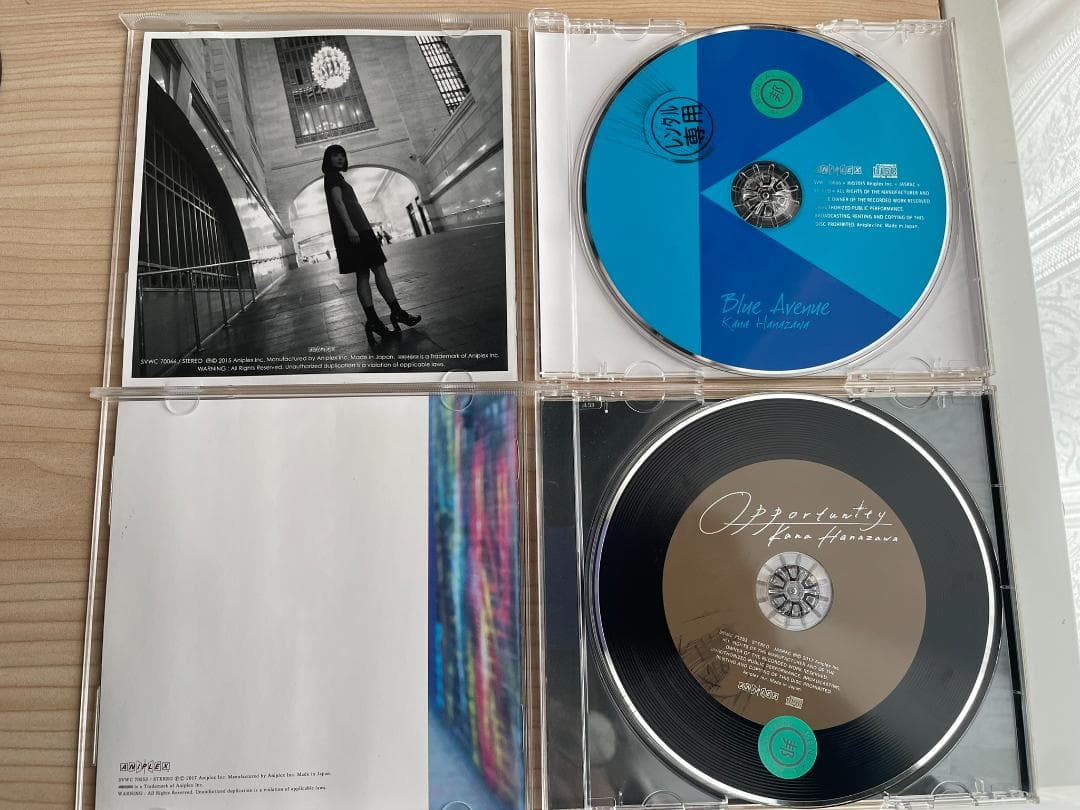 【おトク】人気アーティストCD まとめ売り(花澤香菜、『花になって』など)