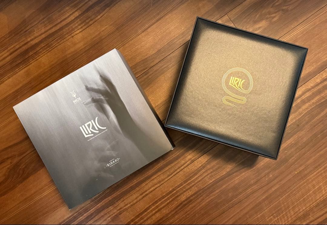 【値下げ】Meze Audio Liric LIR-BC ヘッドホン【中古美品】