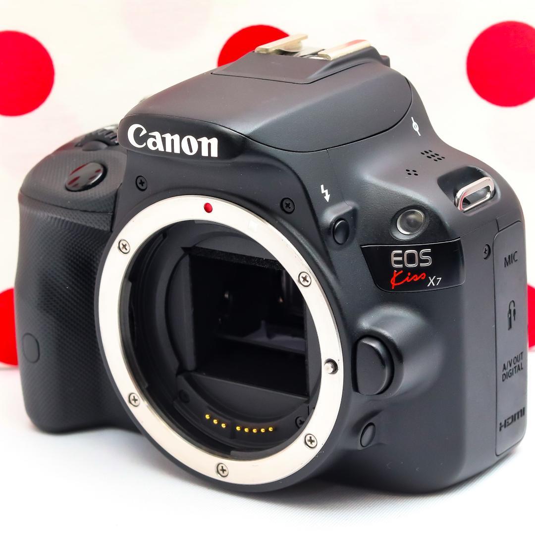 スマホ転送❤ キャノン Canon kiss x7❤コスパ最強超軽量・高性能