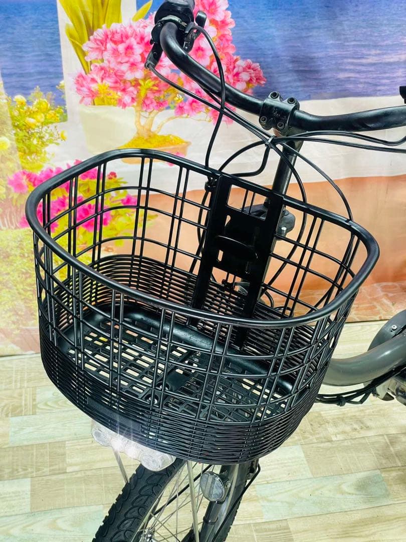 超特価BIKKE ビッケ12AH⭐️ブリヂストン子供乗せ電動アシスト自転Y3282