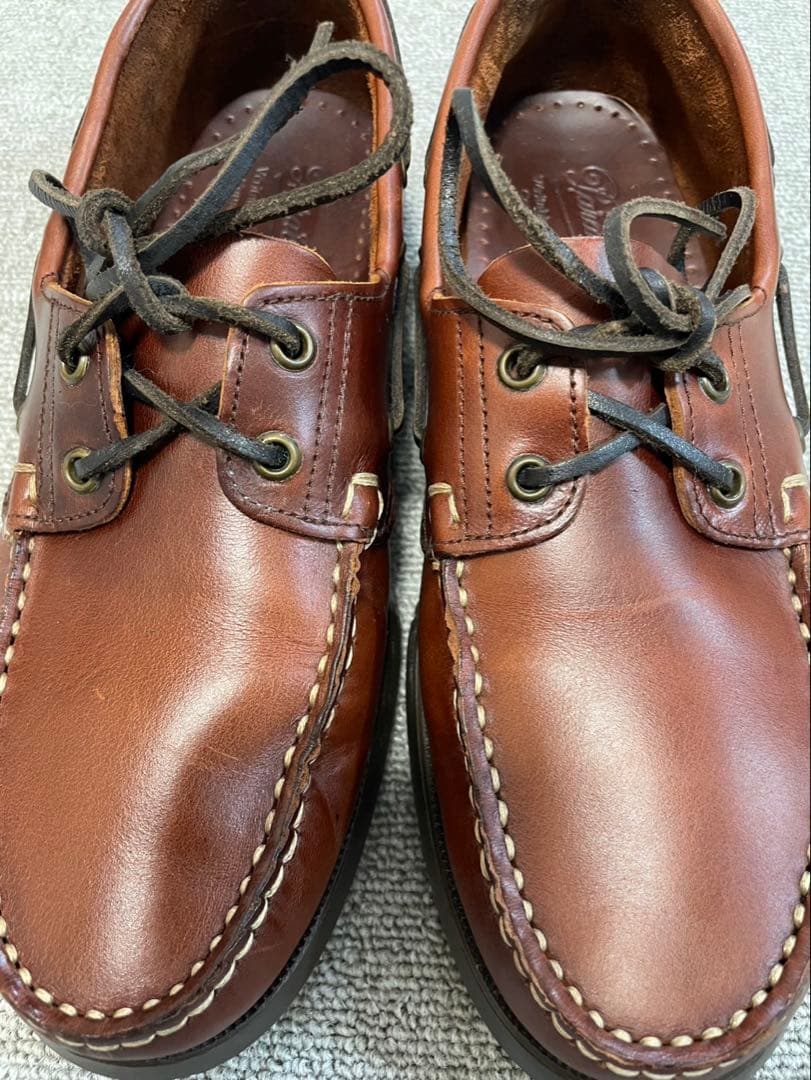 【Paraboot】 BARTH デッキシューズ 7箱あり